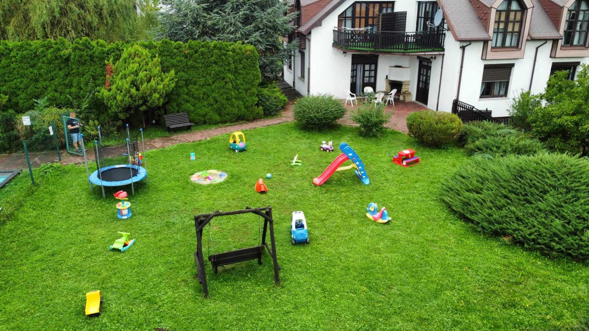אוסטראון Dog Friendly Dom, Apartamenty Wichrowe Wzgorza Z Basenem Brenna מראה חיצוני תמונה